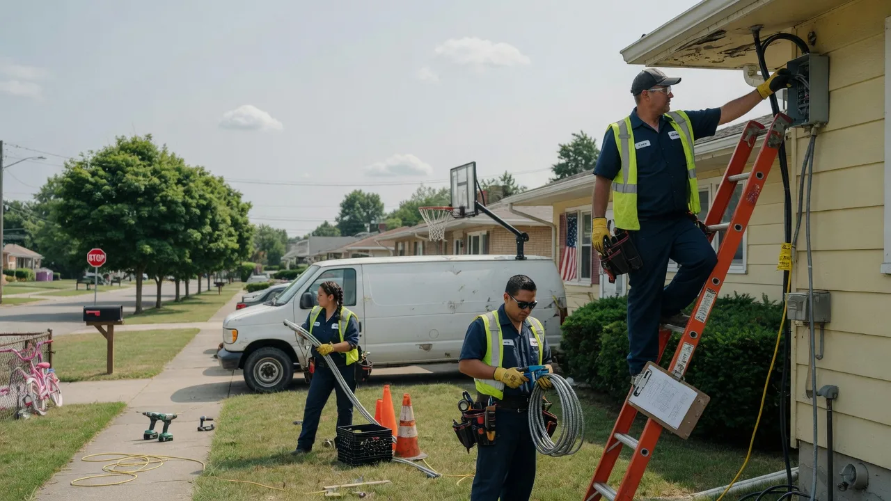 Licensed Electrician in Cicero, IN near me